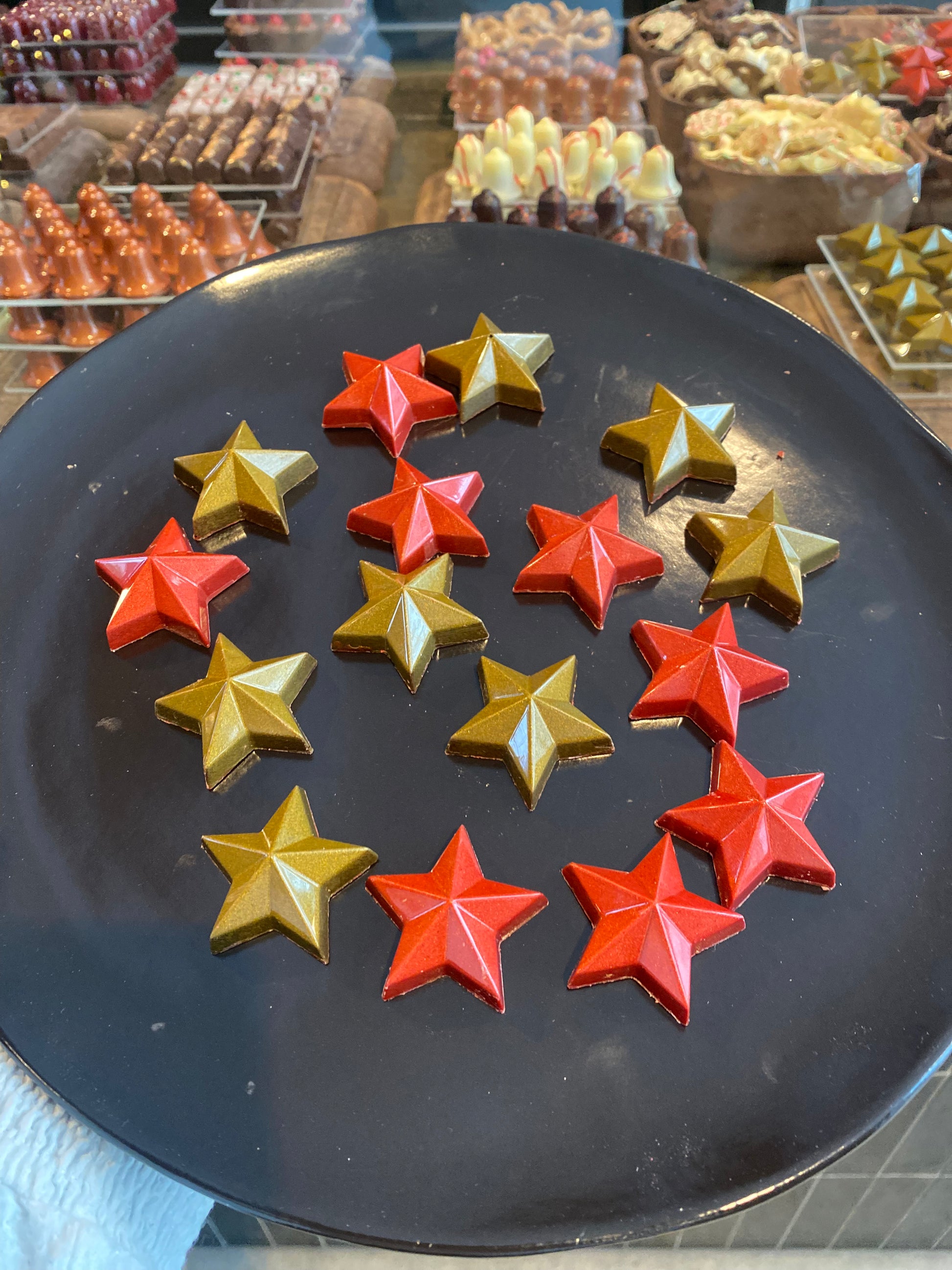 Kerst Chocolade Visser Chocolade