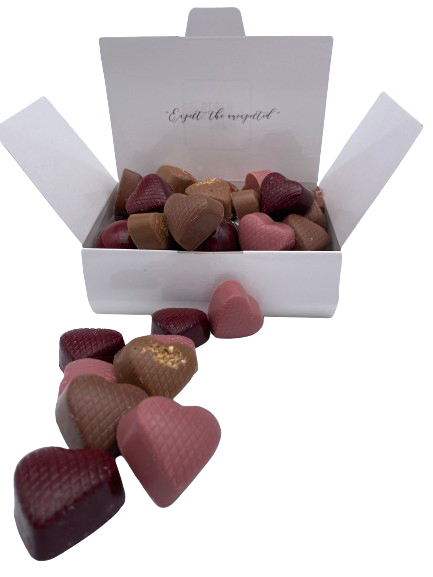 Bonbons voor Valentijn van Visser Chocolade 