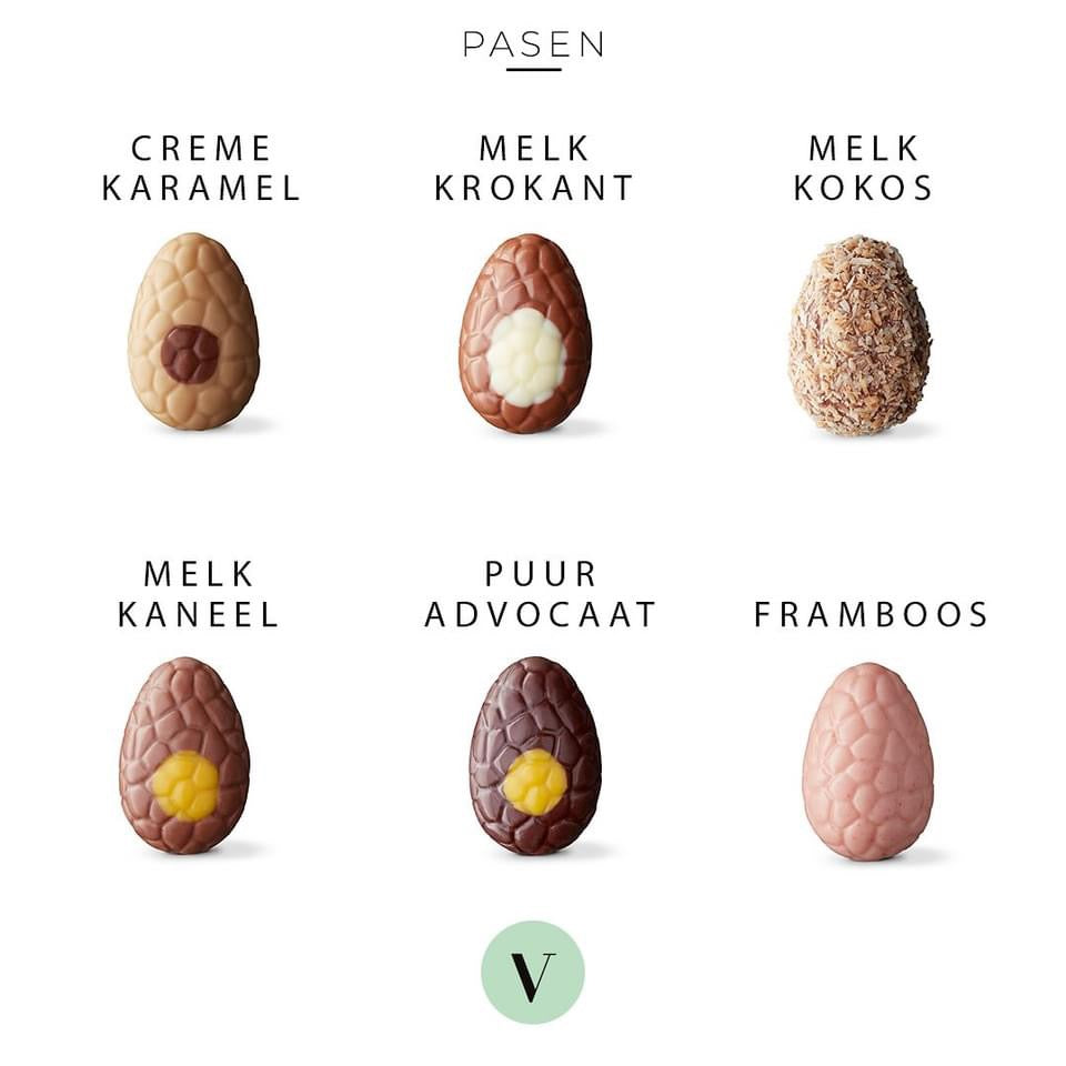 Paas Chocolade en Wijn cadeau in luxe verpakking