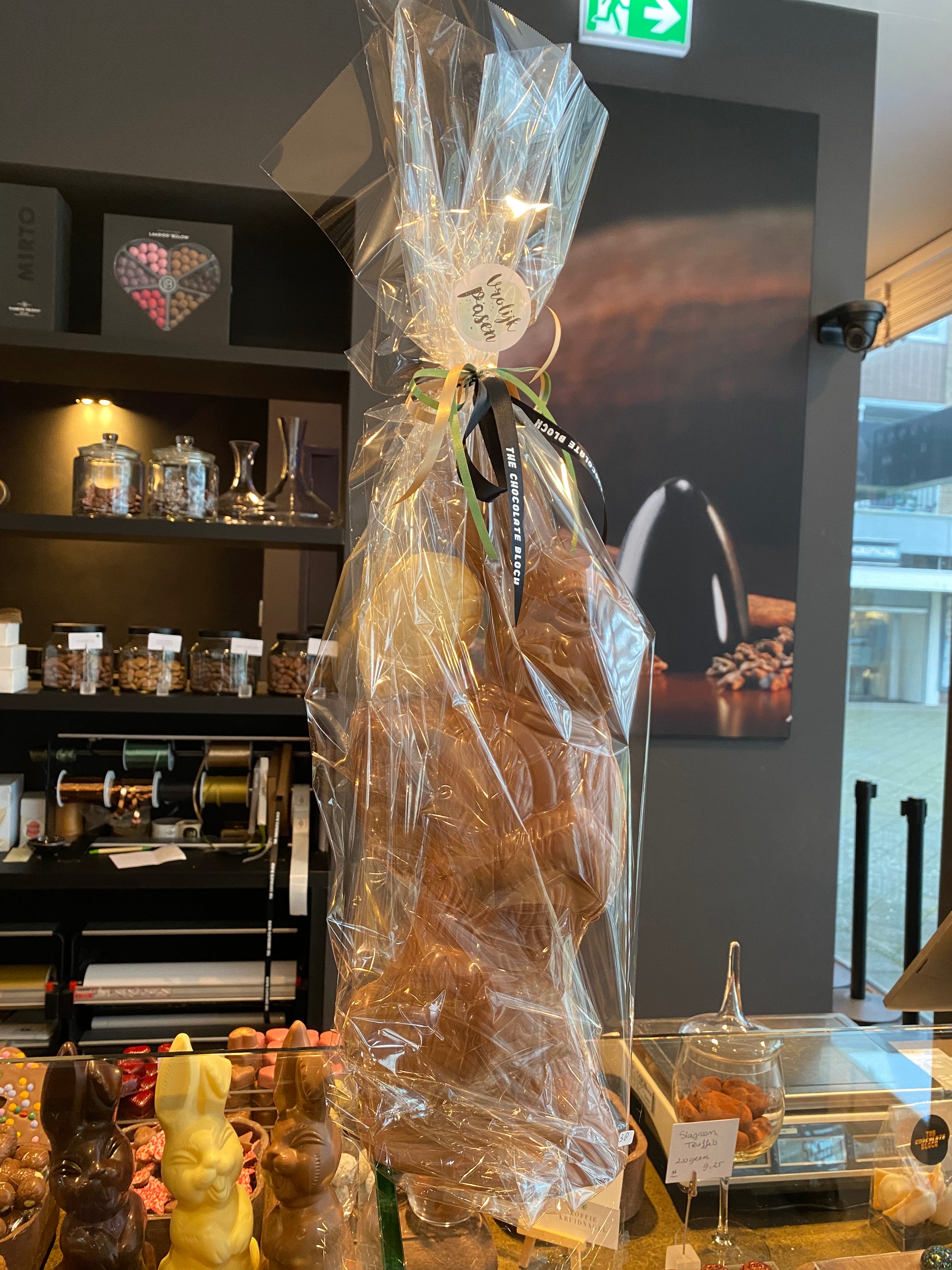 Chocolade paashaas 50 cm
