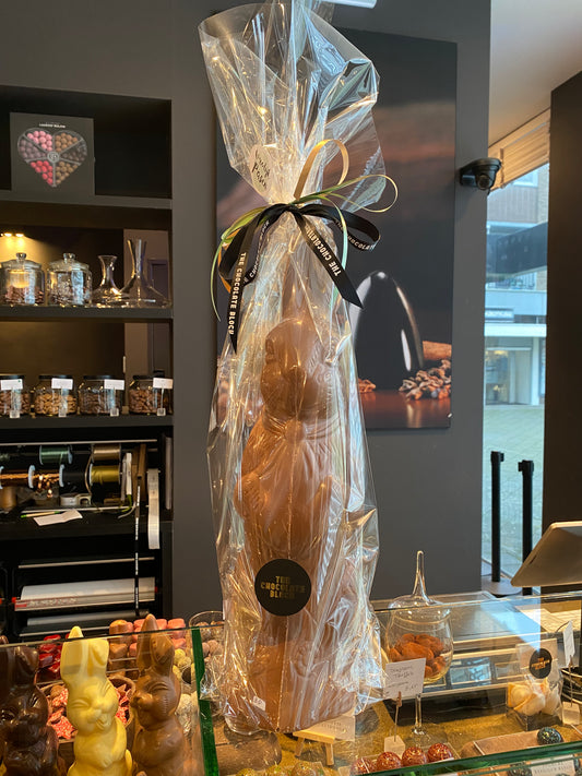 Paashaas 50 cm Chocolaterie The Chocolate Block