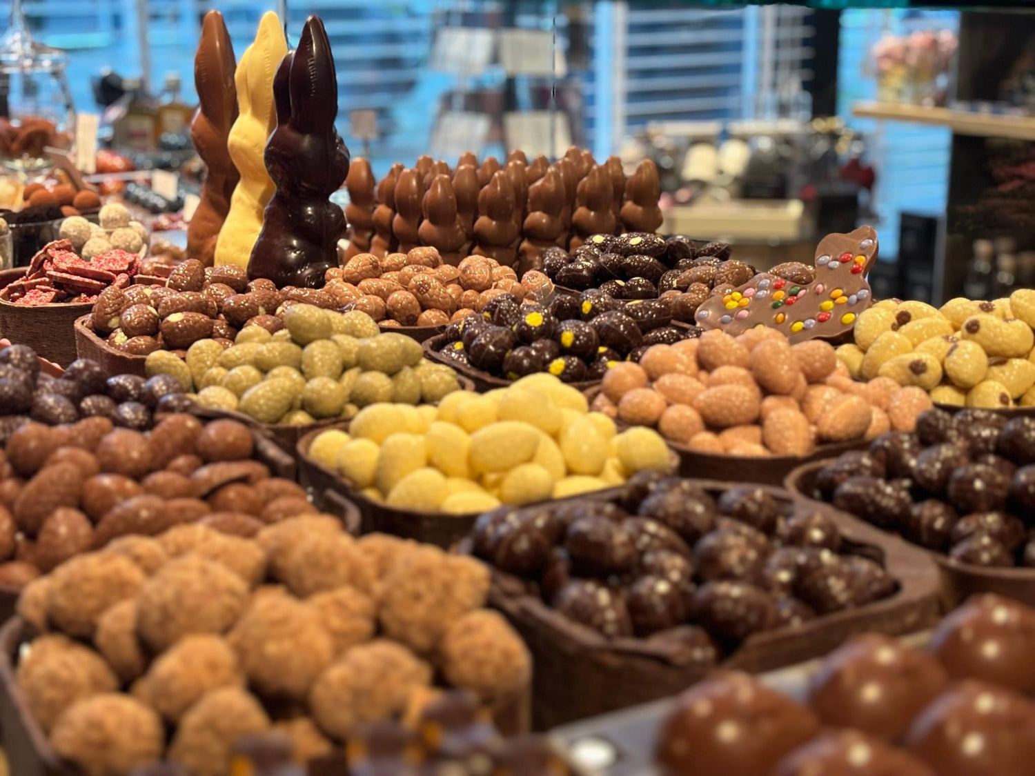 Luxe paaseitjes van Chocolaterie The Chocolate Block