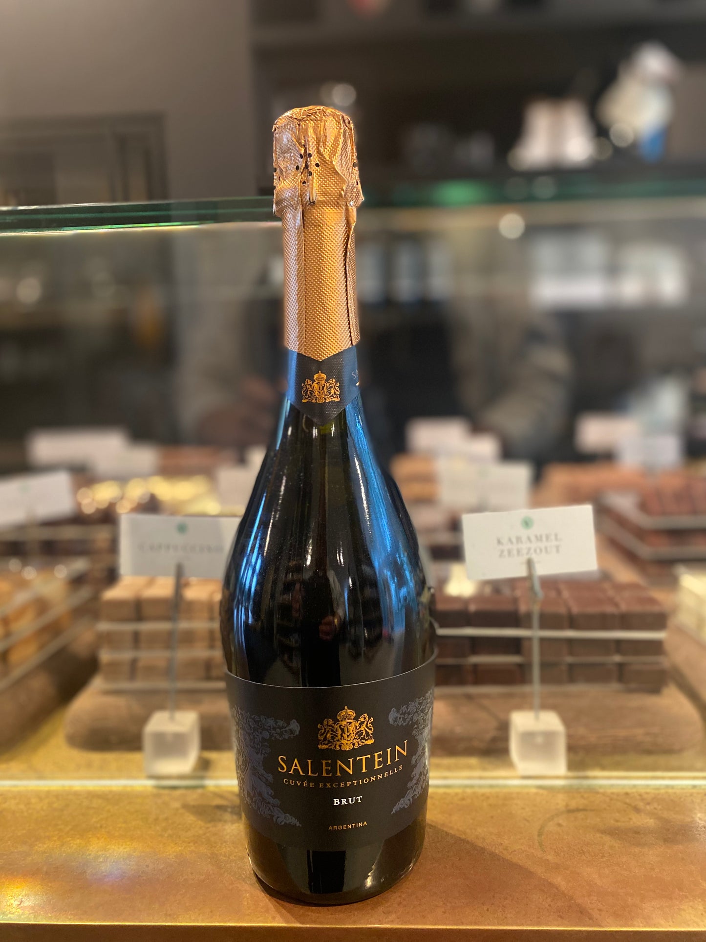 Bonbons en Salentein Rose Brut