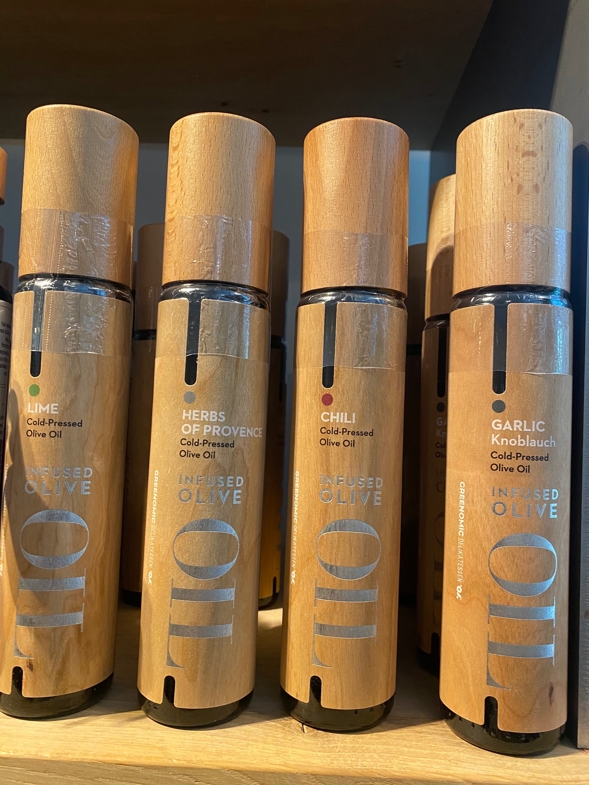 Greenomic olijfolie geinfuseerd