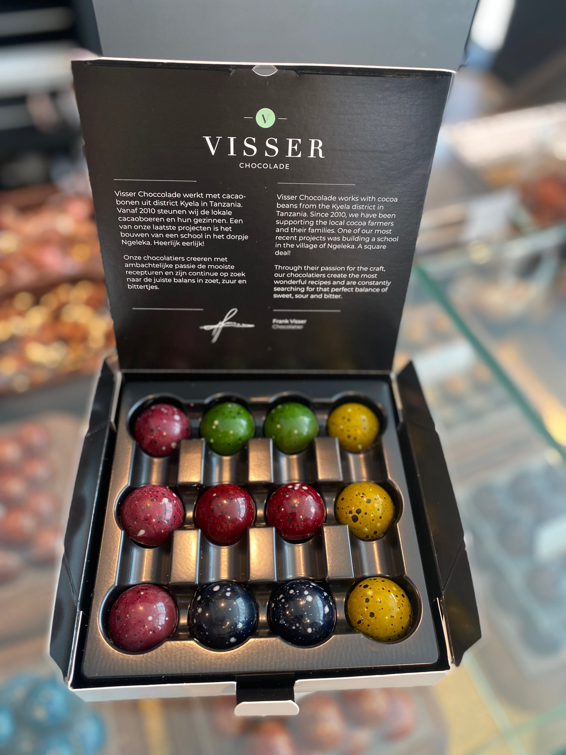 Visser Chocolade Mini Picasso's 