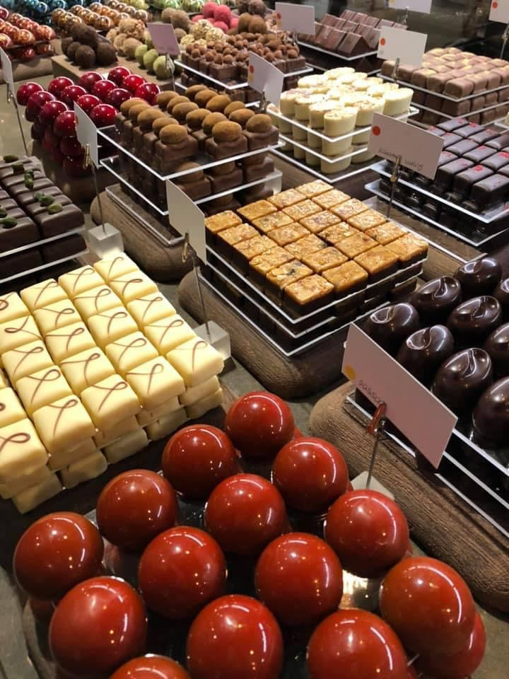 Visser Chocolade Bonbons van The Chocolate Block 