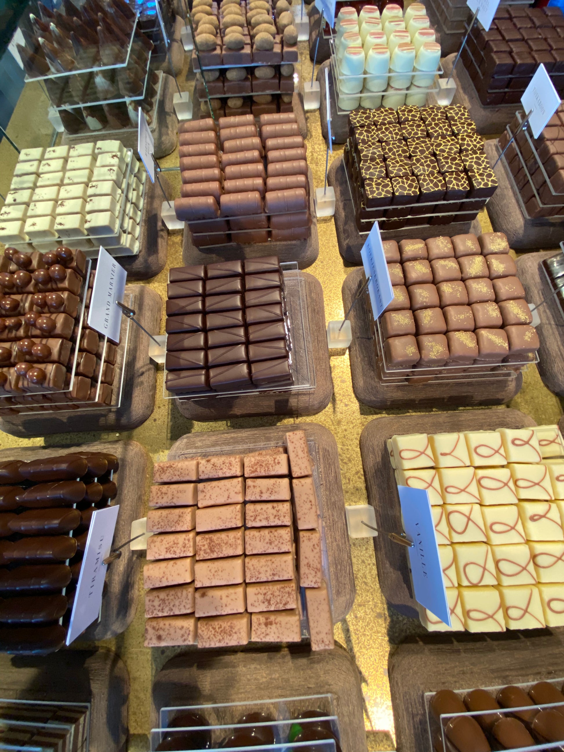 Bonbons van The Chocolate Block
