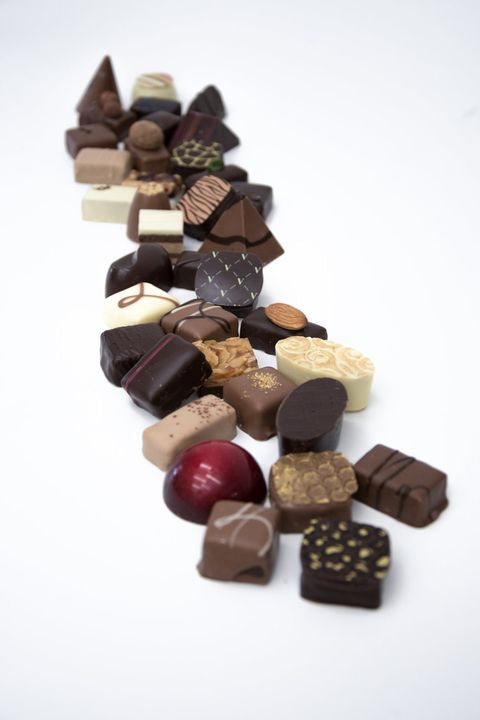 Bonbons van Visser Chocolade bij Chocolaterie The Chocolate Block