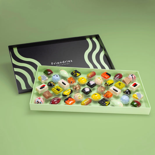 Friandries Bonbons van Chocolaterie The Chocolate Block in Breda