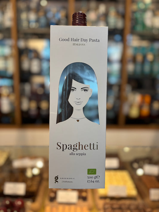 Greenomic Good Hair Day Pasta al Seppia
