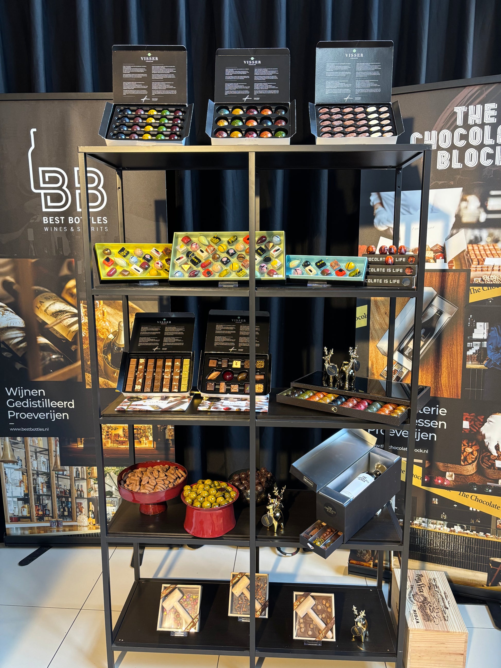 Chocolaterie The Chocolate Block Breda