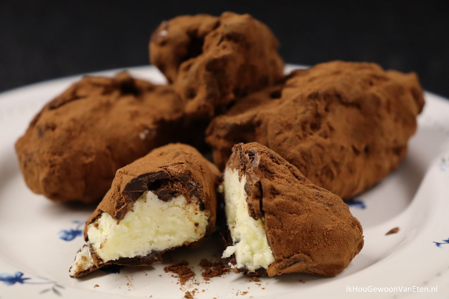 Slagroom Truffels van Visser Chocolade