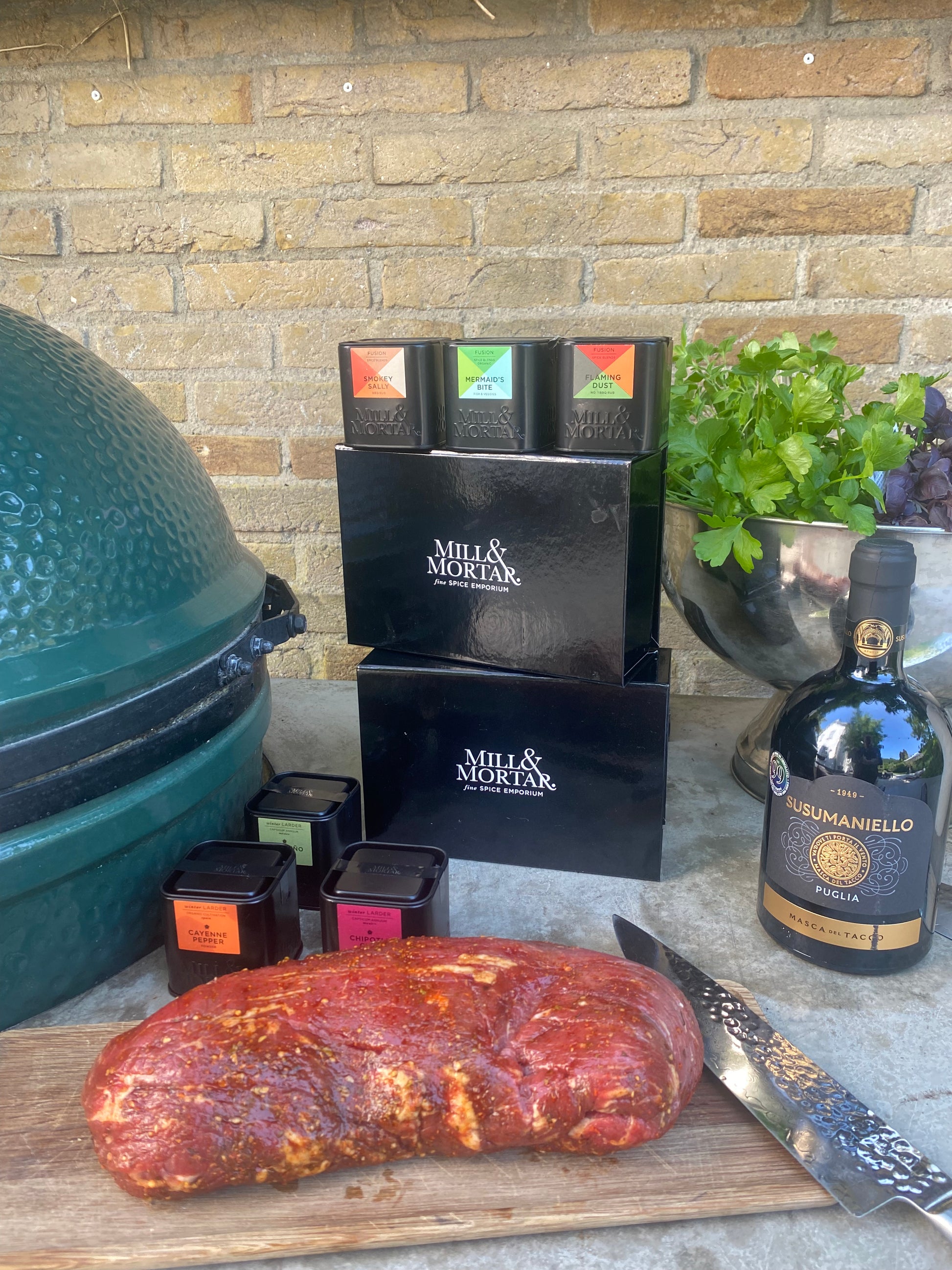 Mill&Mortar geschenkbox Grill Champions