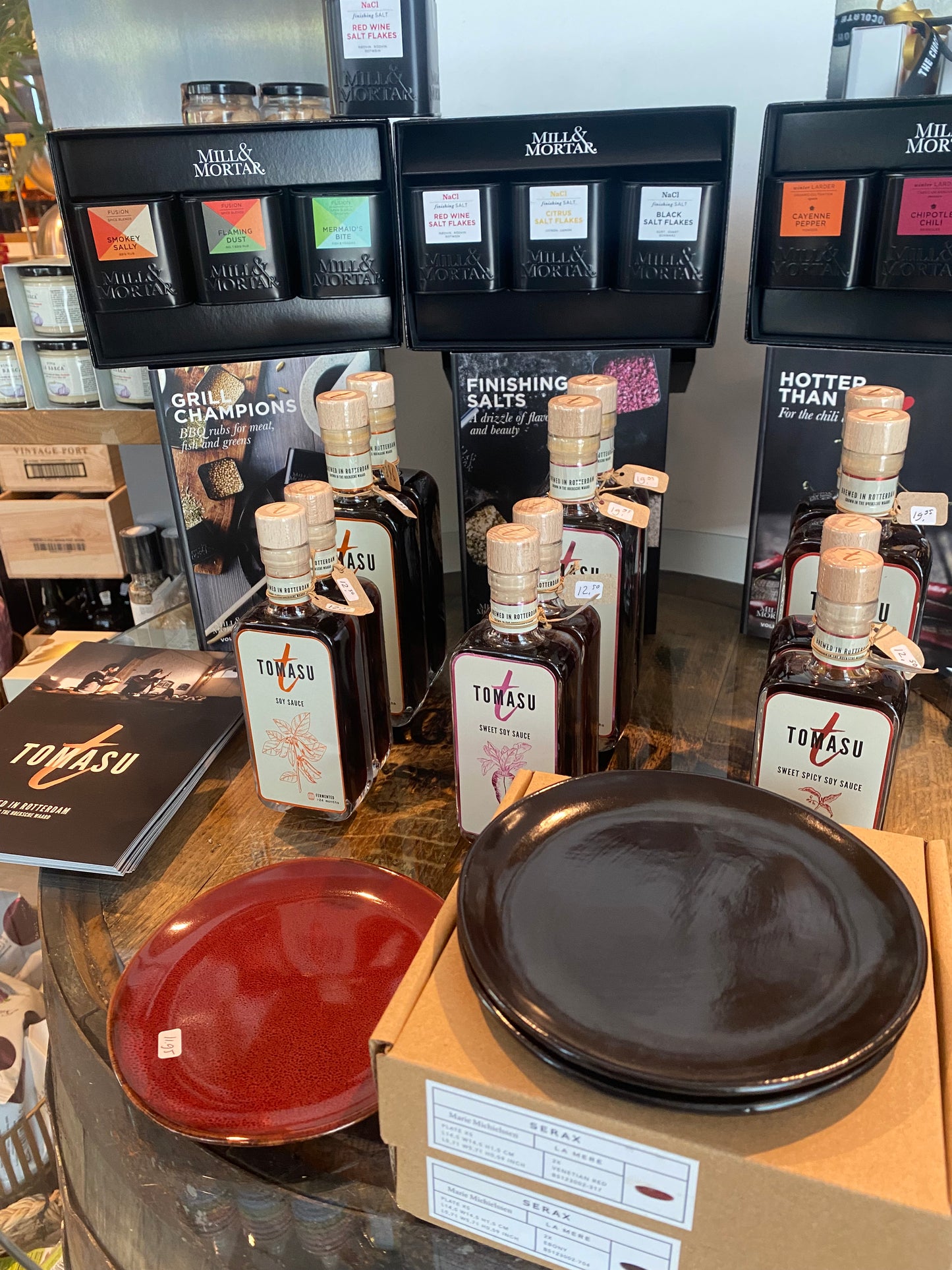 Mill&Mortar geschenkbox Grill Champions van The Chocolate Block