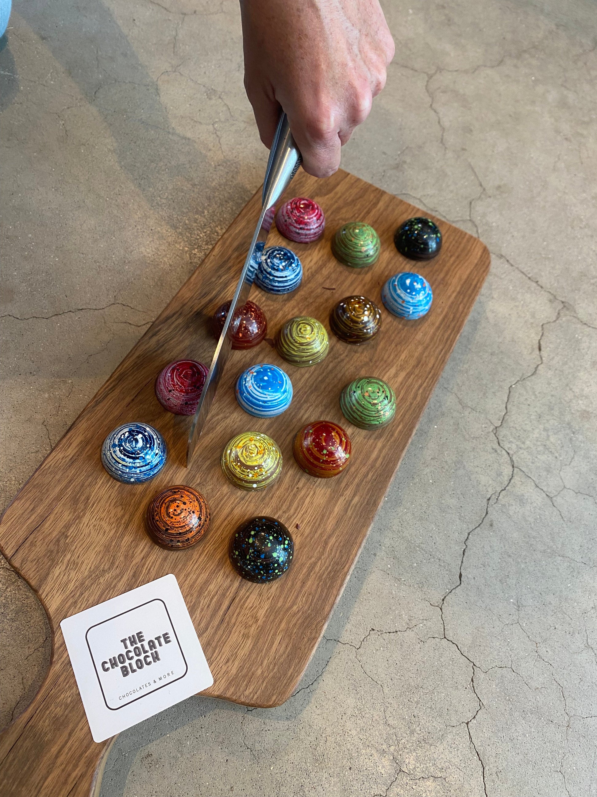 Picasso bonbons van Visser Chocolade