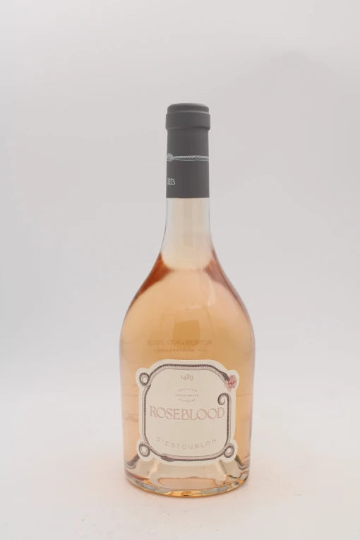 Chateau d'Estoublon rose