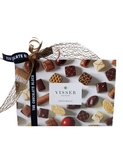 Luxe doos Original bonbons van Visser Chocolade