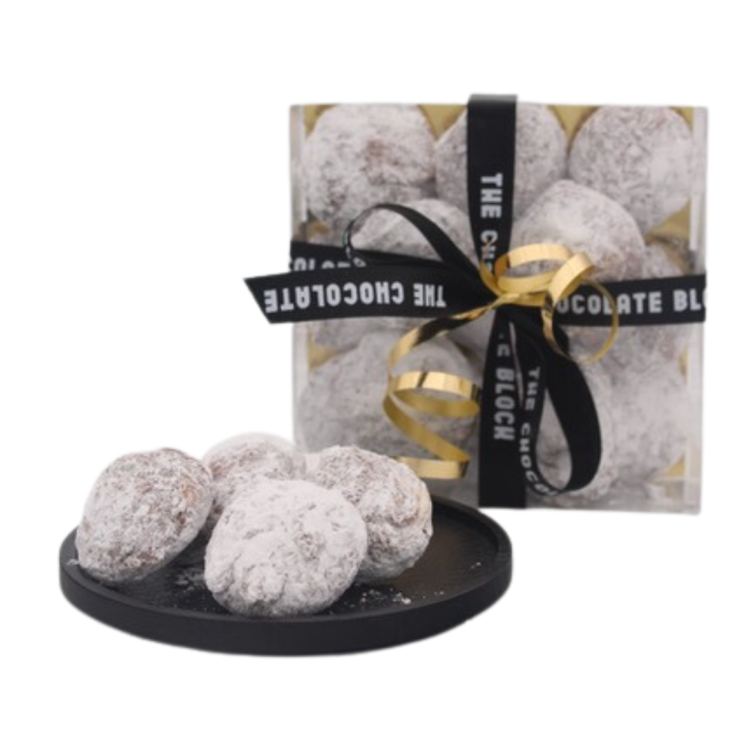 Vanille truffels
