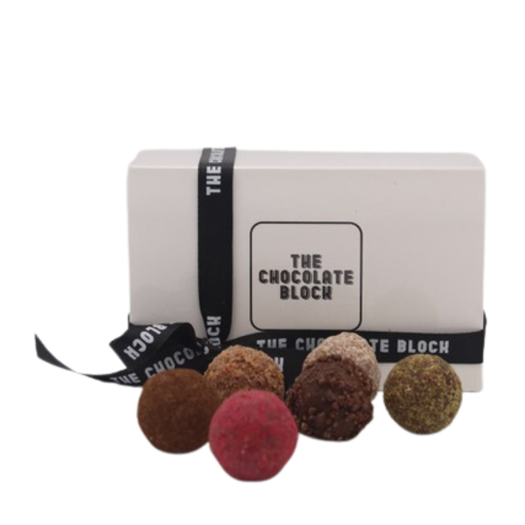 Visser Chocolade Tanzania Ball, luxe truffels