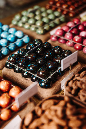 Paas bonbons Picasso van Visser Chocolade