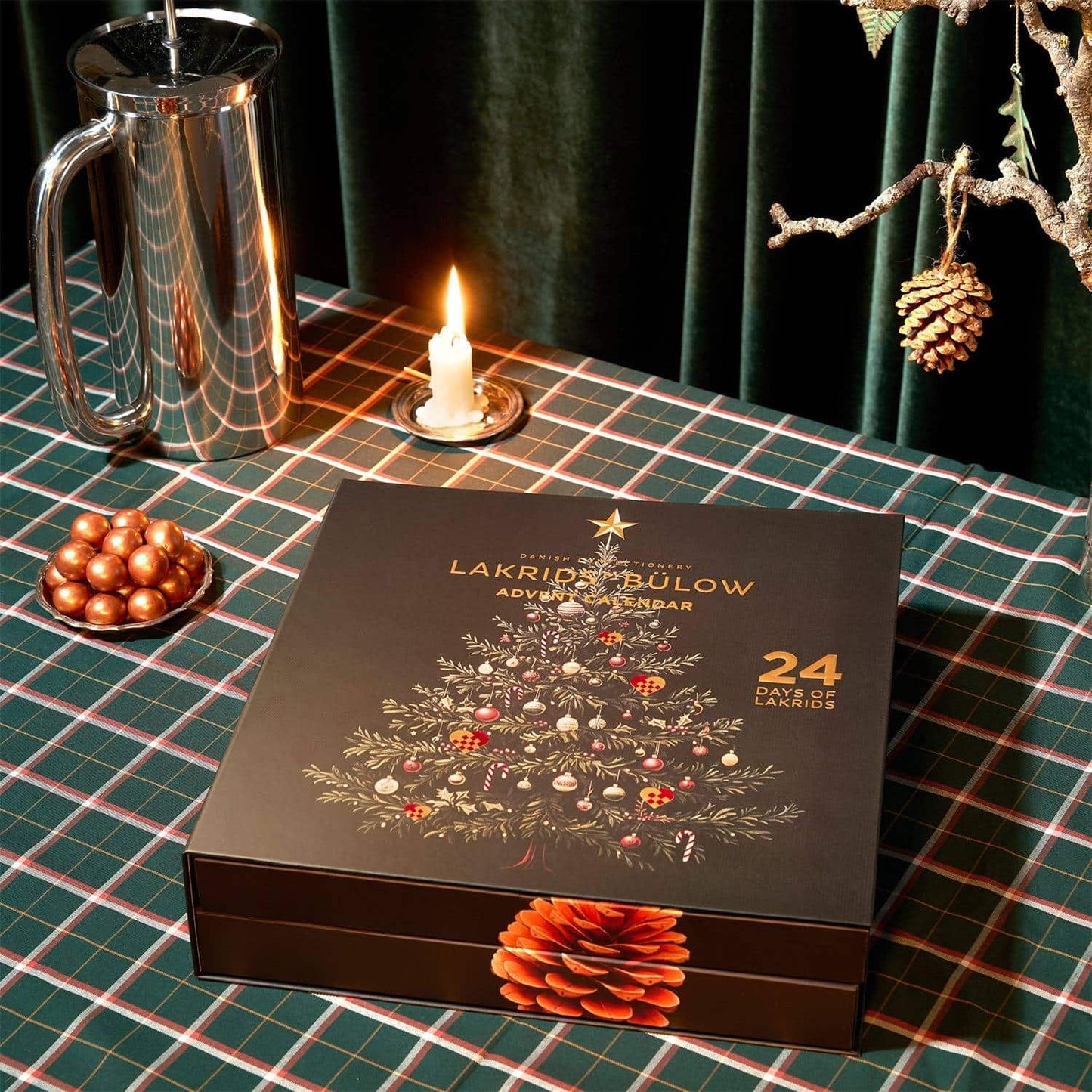 Lakrids Adventkalender van Chocolaterie The Chocolate Block in Breda
