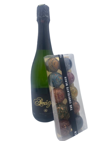 Cava en chocolade pakket
