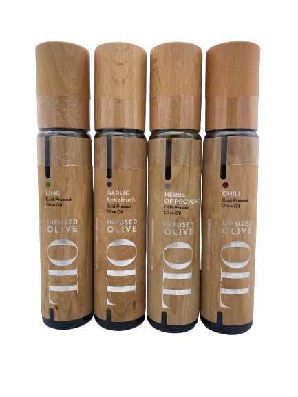 Greenomic olijfolie geinfuseerd