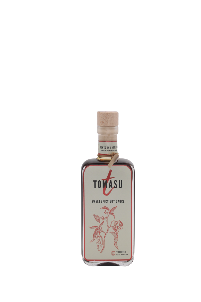 Tomasu sweet spicy soy sauce