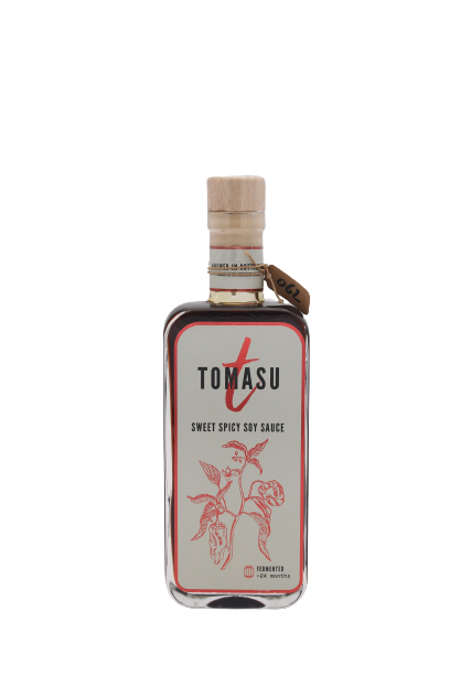 Tomasu sweet spicy soy sauce