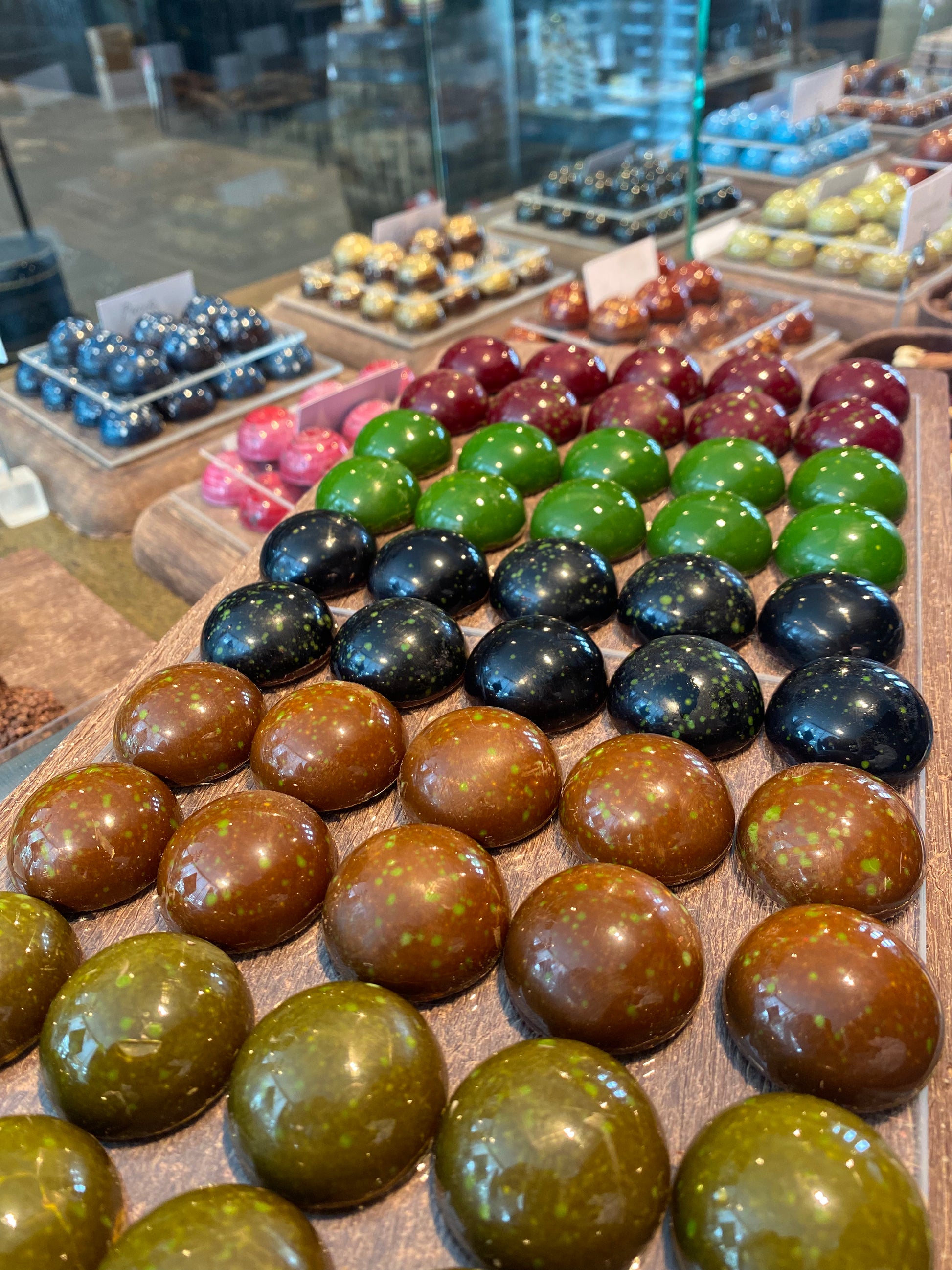 Vegan bonbons Chakula