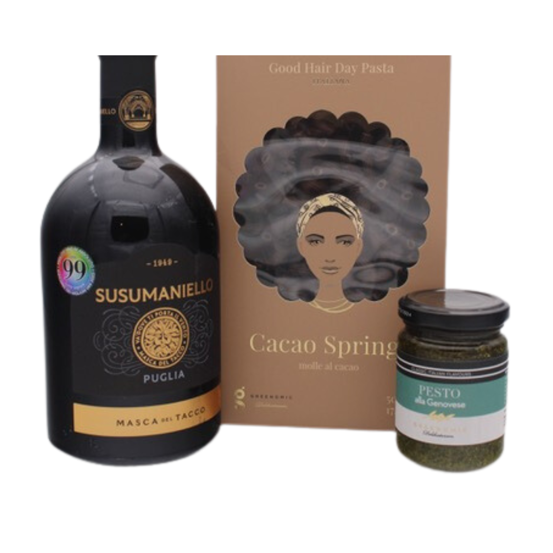 Vaderdag pakket met Italiaanse delicatessen