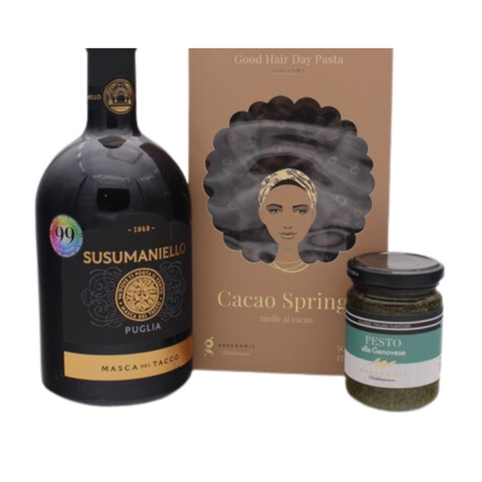 Vaderdag pakket met Italiaanse delicatessen